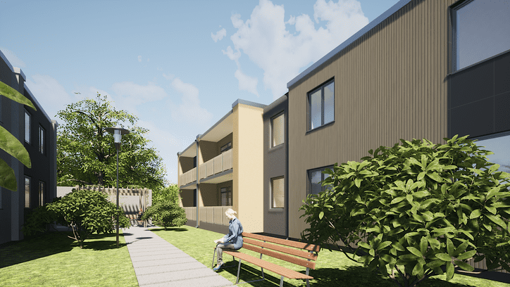 Durvju montāža Bišu ielā, Jūrmalā