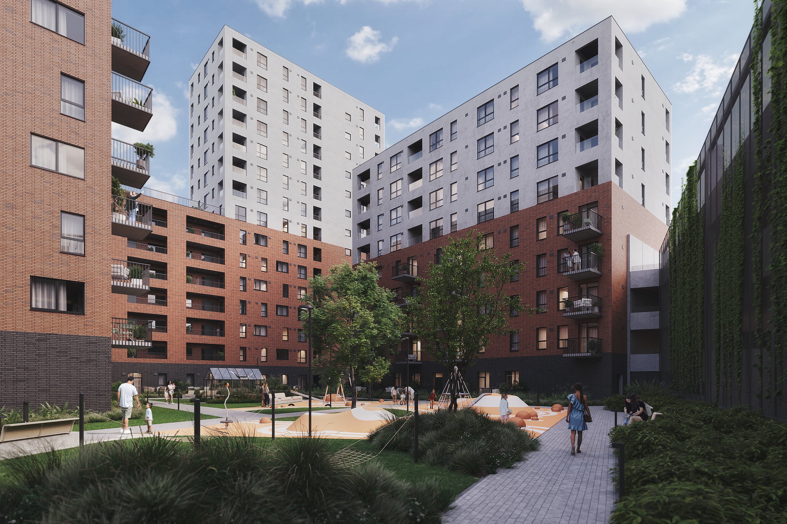 Durvju montāža daudzstāvu dzīvokļu ēkai Rīgā