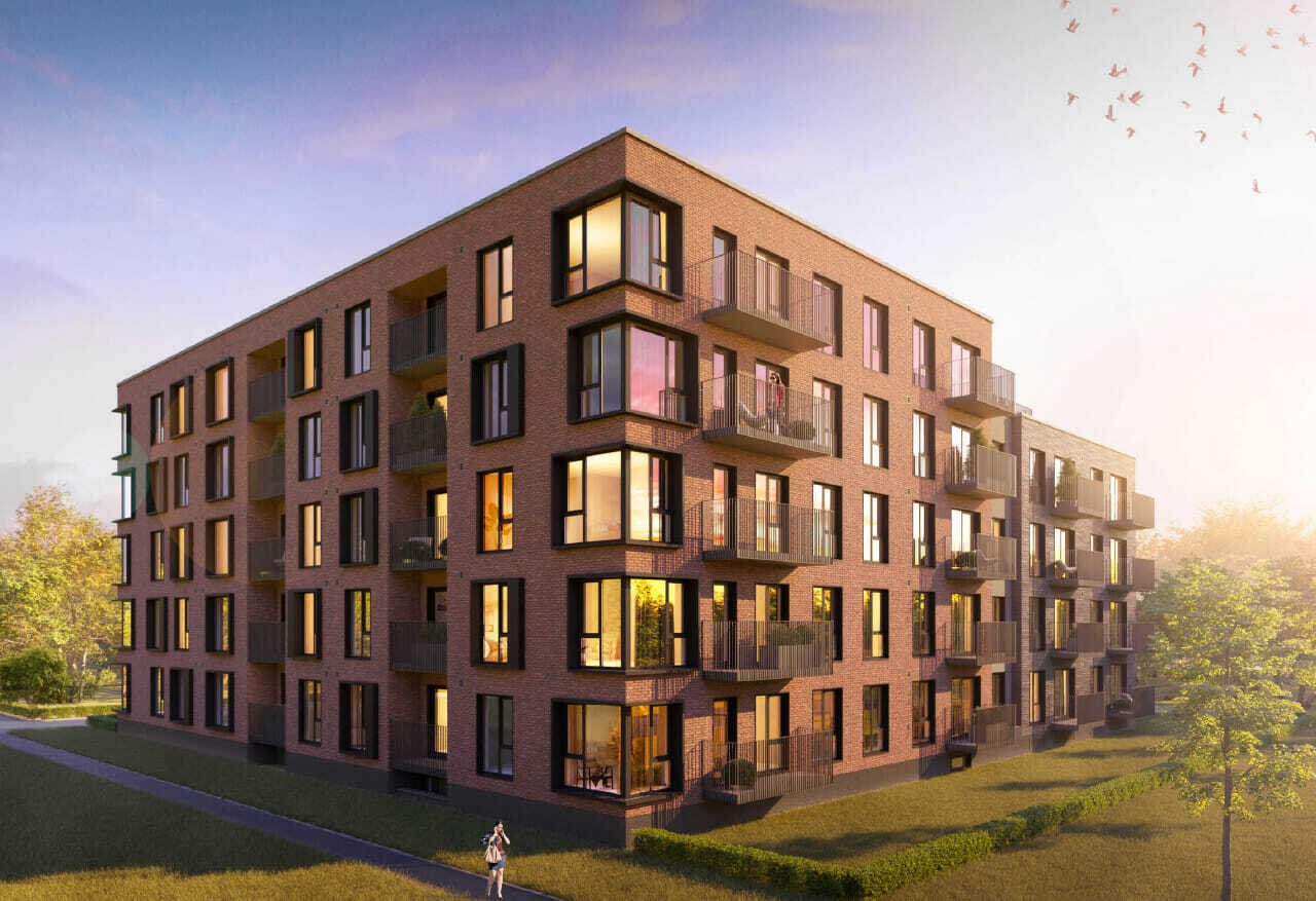 Durvju montāža daudzstāvu dzīvojamā ēkā Rīgā