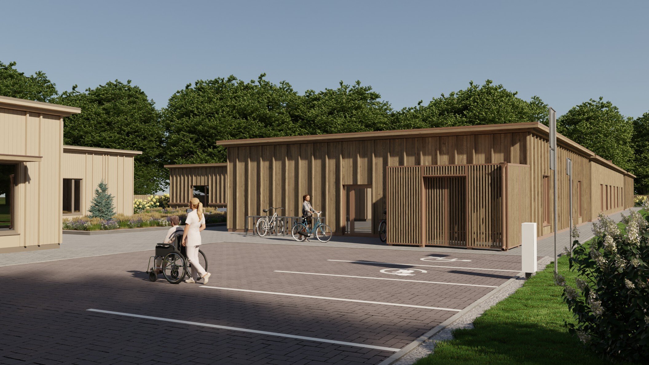 Koka un PVC durvju montāža Priedaines ielā, Rīgā