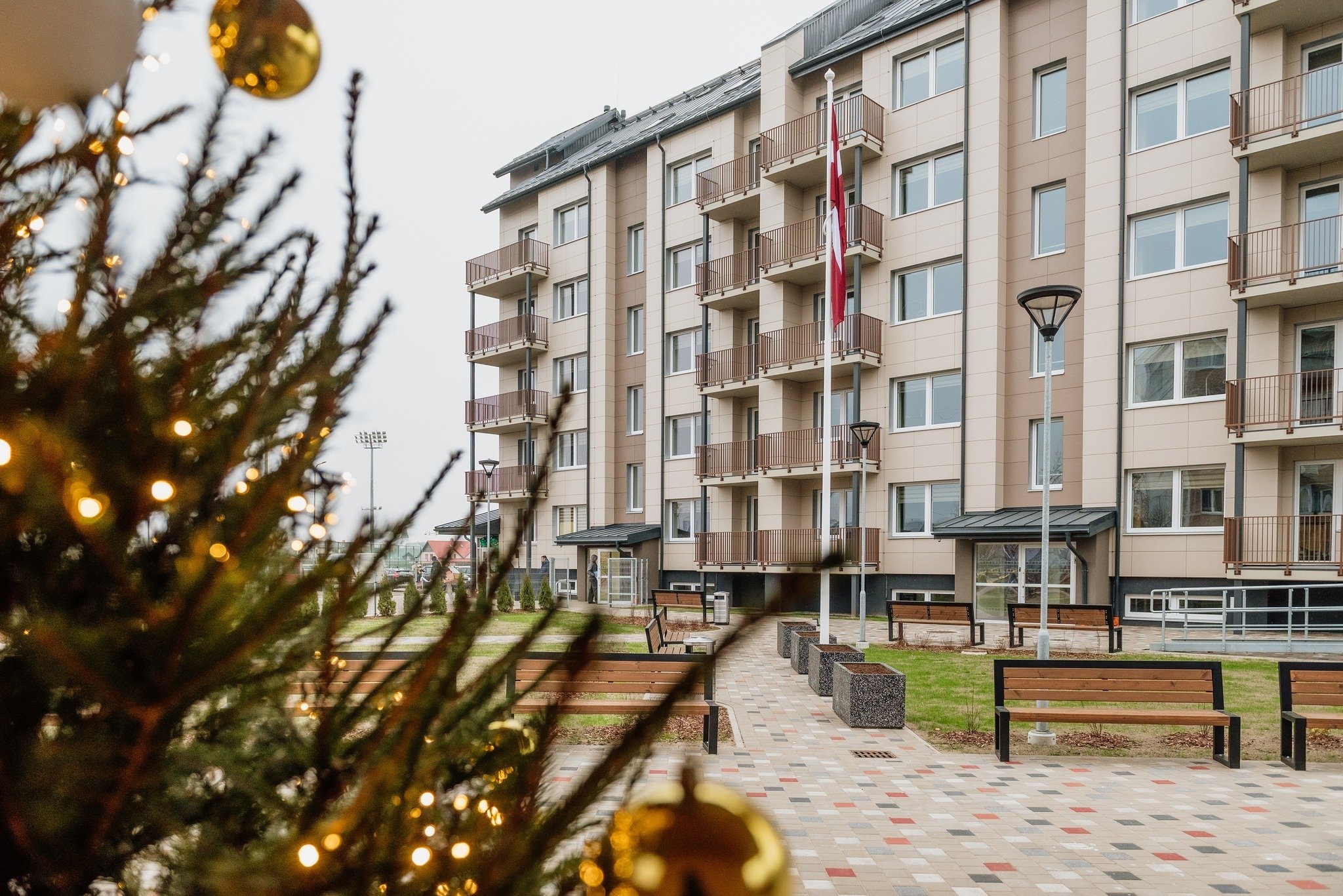 Durvju montāža pašvaldības objektā - sociālās aprūpes centrā Salaspilī