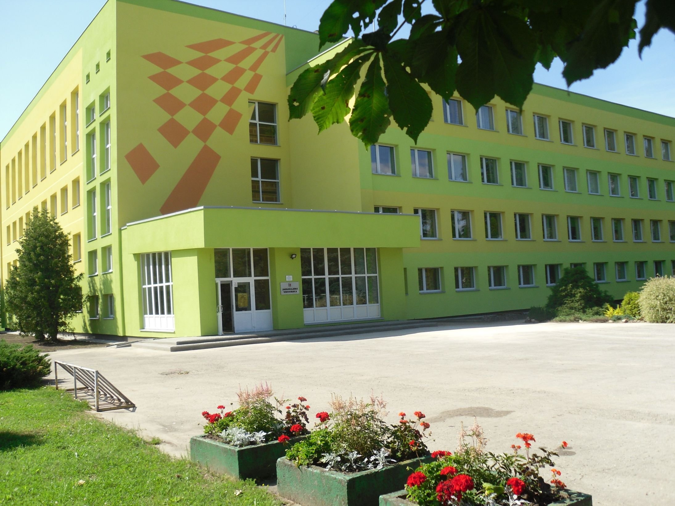 Jaunjelgavas vidusskola